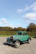 Chevrolet Confederate Coupe 1932 года